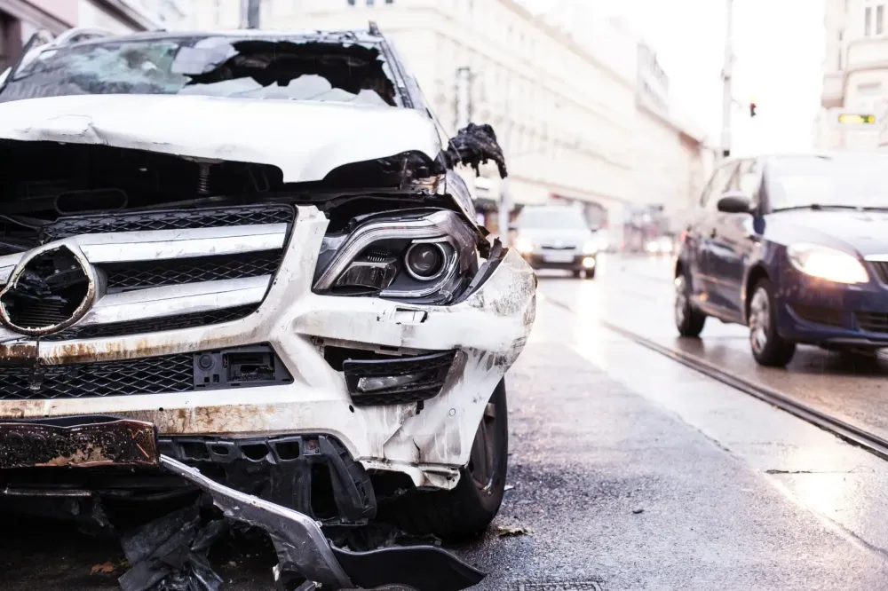 Enlèvement d'épave à Saint-Michel-sur-Orge